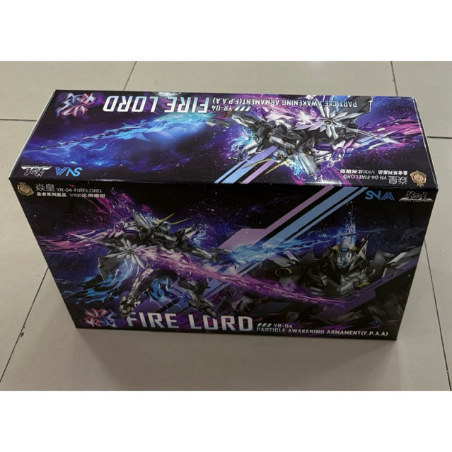 SNAA Model Kit Fire Lord Two Color | Shopee Philippines