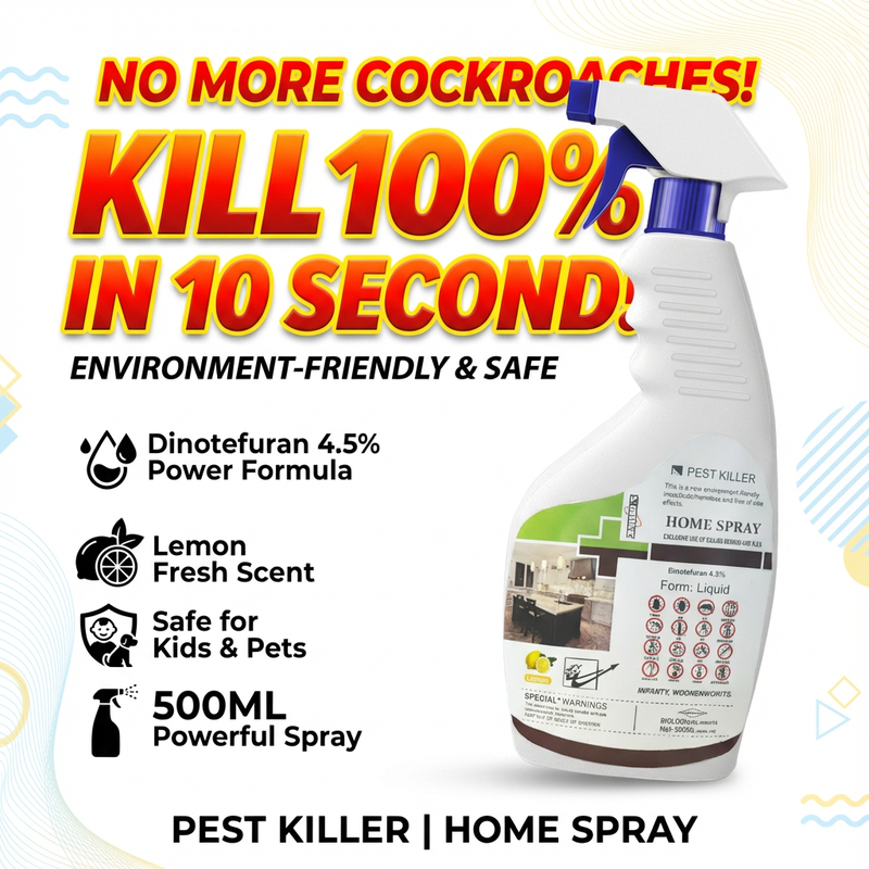 Spray & Kill SM Cockroach killer spray Cockroach repellant Cockroach ...