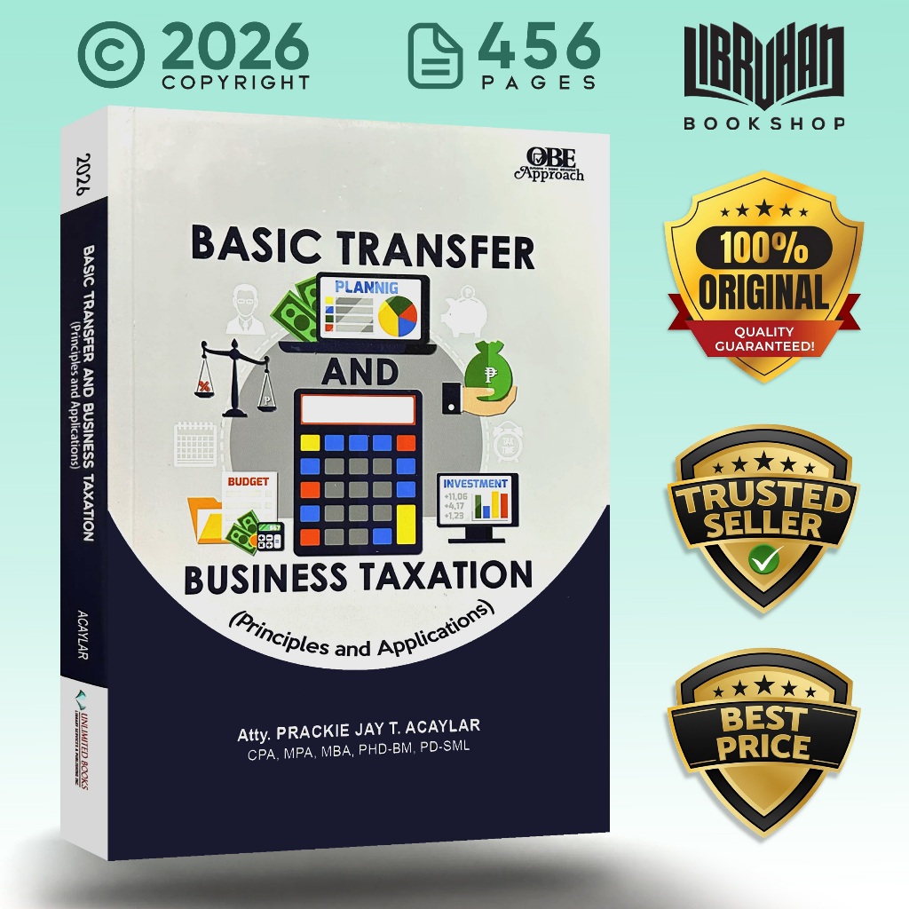 BASIC TRANSFER AND BUSINESS TAXATION (Principles and Applications ...