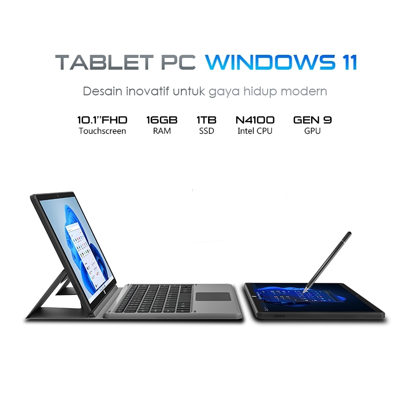Windows 11 Tablet PC 10.1