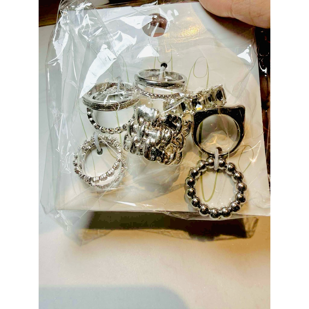 Women’s Fashion Rings Set | Shopee Philippines
