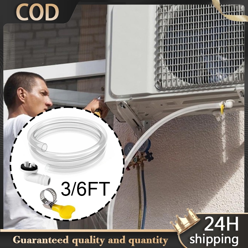 Air Con Hose Drain Drain Hose Aircon Universal Split Window Portable Ac ...