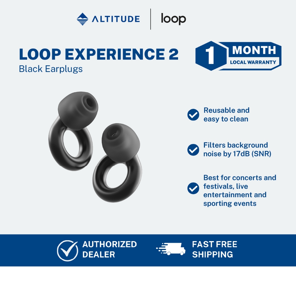 Shop loop earplugs experience for Sale on Shopee Philippines