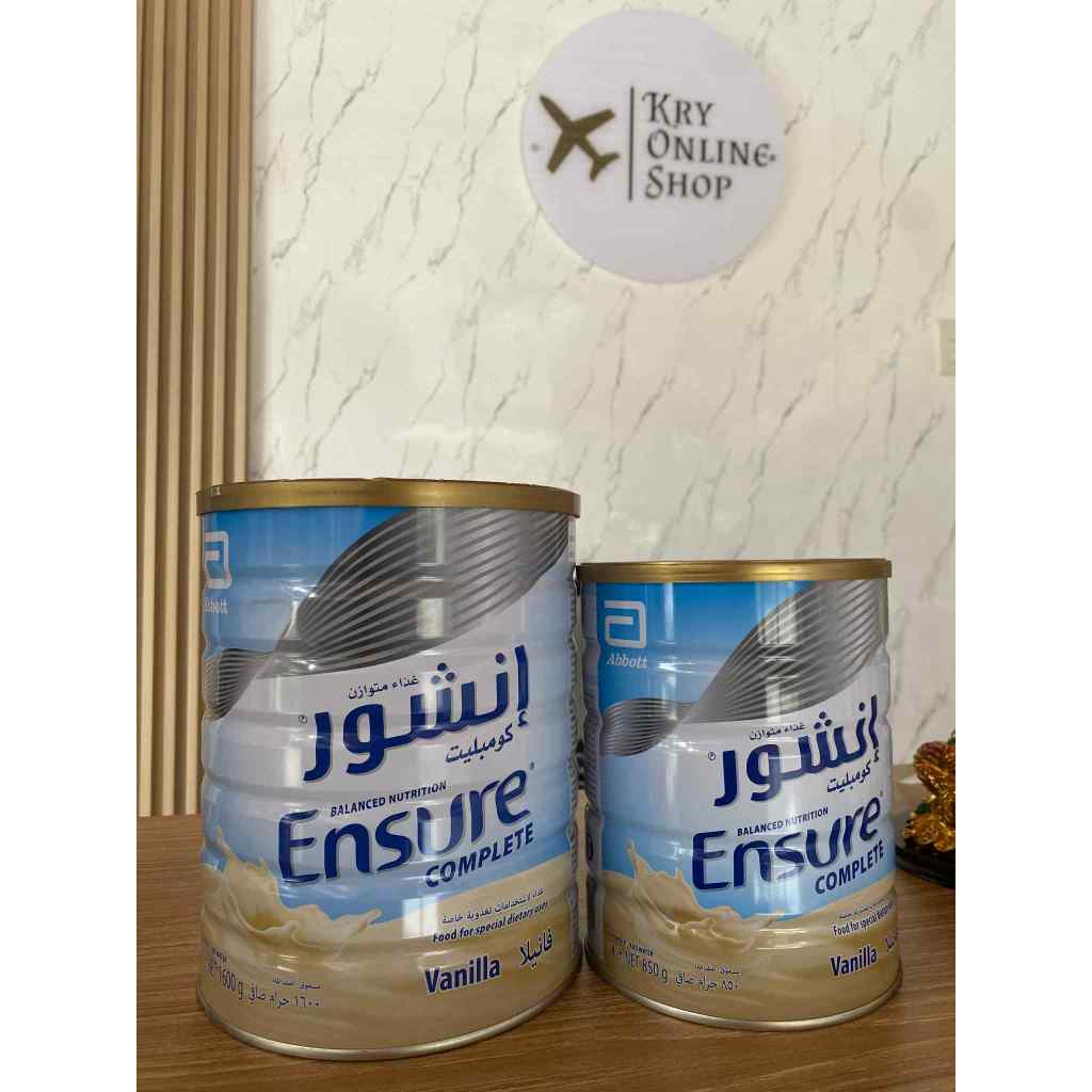 Ensure Complete Milk Powder with 25 Essential Vitamins and Minerals ...