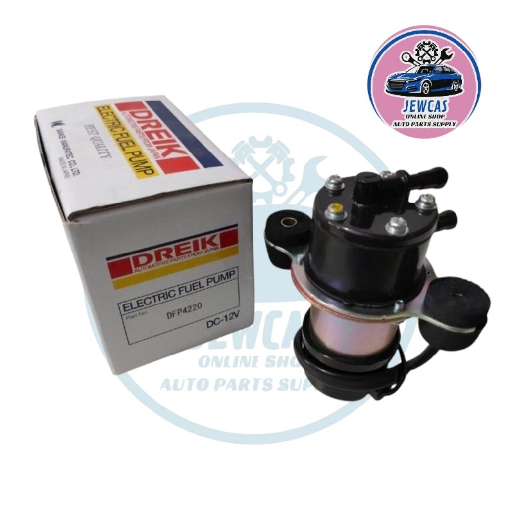 DFP-4220 ELECTRIC FUEL PUMP ASSEMBLY FOR SUZUKI MULTICAB F6A SANKEI ...