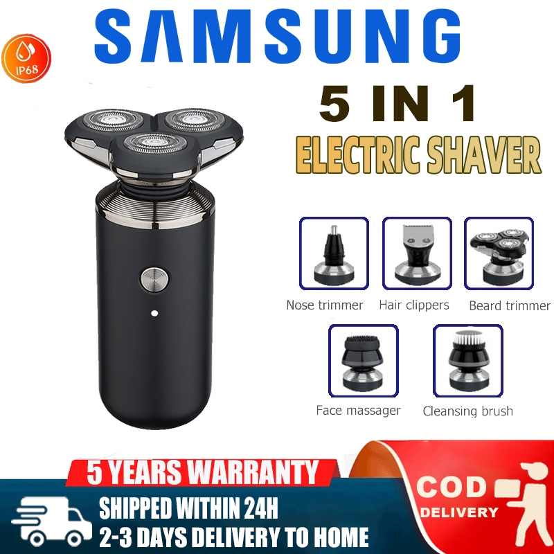 Shaver For Men 5 IN 1 Multifunction ElectricRazor For Men Rechargeable ...