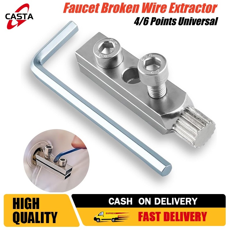 COD | Adjustable Screw Extractor Set for Efficient Removal of Broken ...