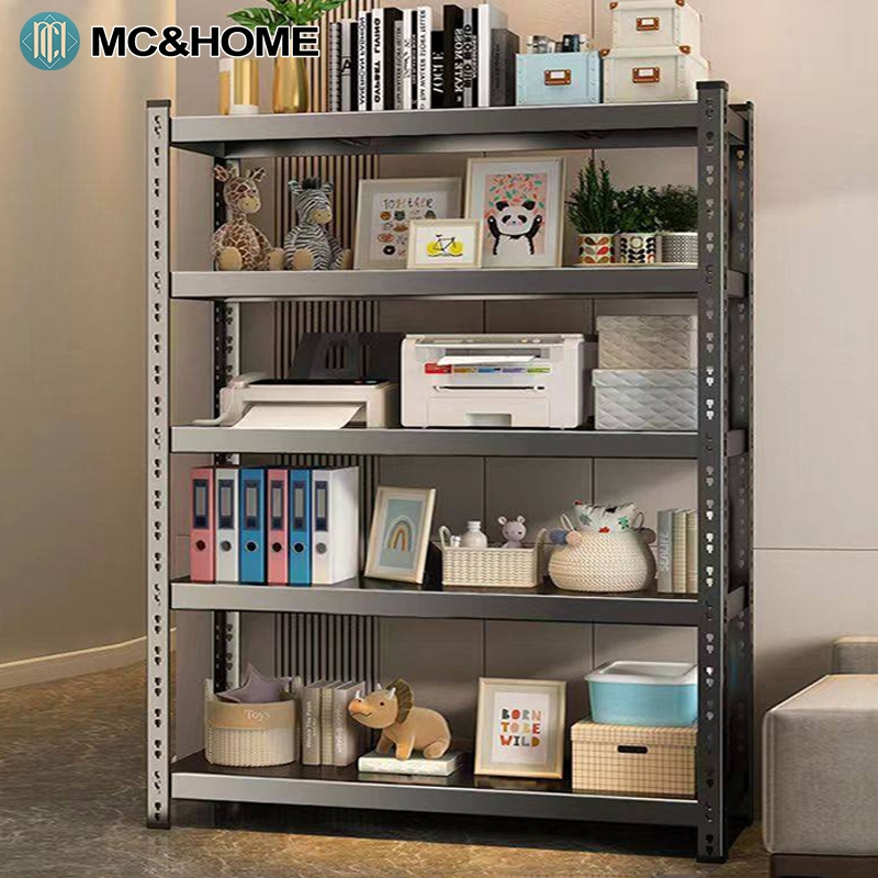 MC&HOME For Grocer Use Steel Rack 6 Layers Adjustable Boltless ...