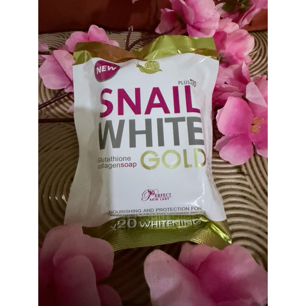 SNAIL WHITE GLUTATHIONE COLLAGEN SOAP GOOD - thailand | Shopee Philippines