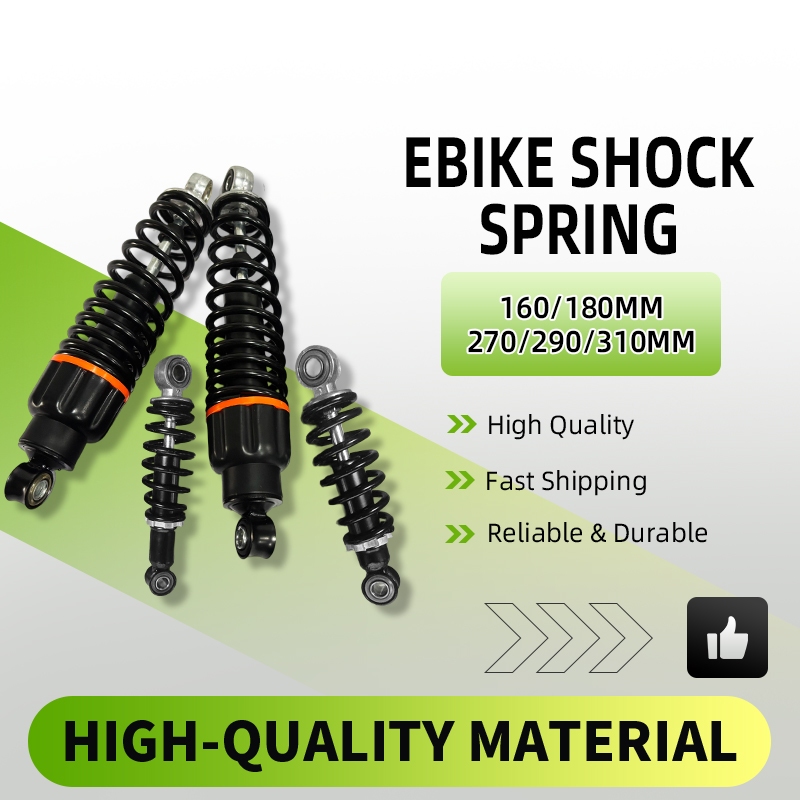 Absorber schokdemper 250/270/290/310mm Motorfiets