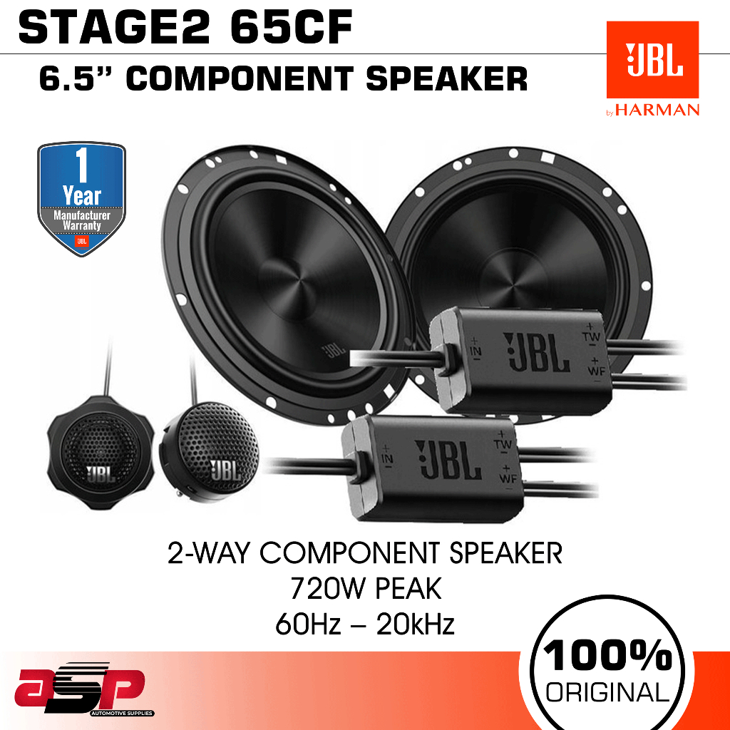 JBL Stage2 65CF Speaker 6.5