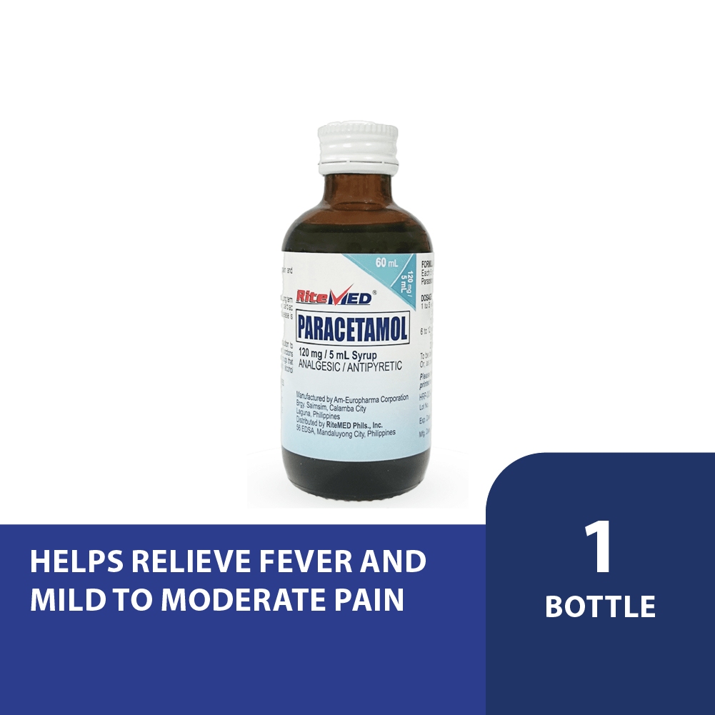 Shop paracetamol syrup for Sale on Shopee Philippines