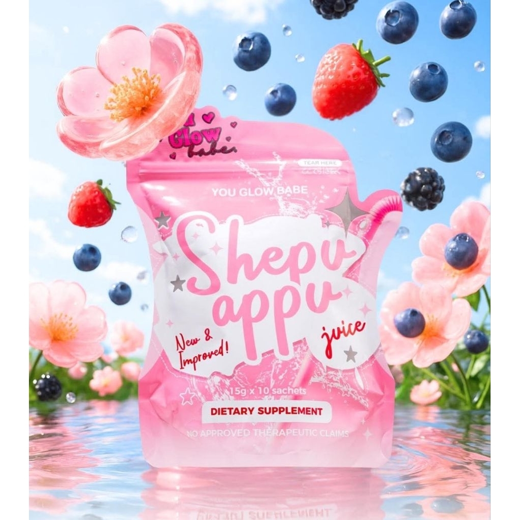 You GLow Babe Shepu Appu (1 pouch) 10 sachets | Shopee Philippines