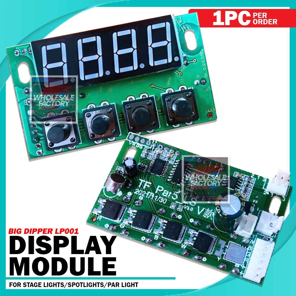 WF Big Dipper LP001 Display Module Controller – For All Spot & Laser ...