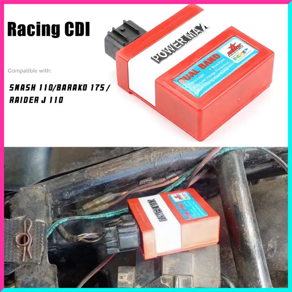 Motorcycle BRT Racing Cdi Smash 110 or Barako 175 No Limiter | Shopee ...