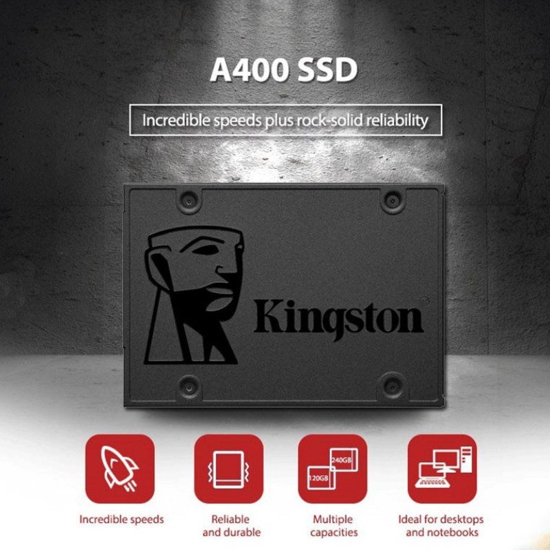 Kingston A400 Internal SSD - Reliable Storage for Office Desktops ...