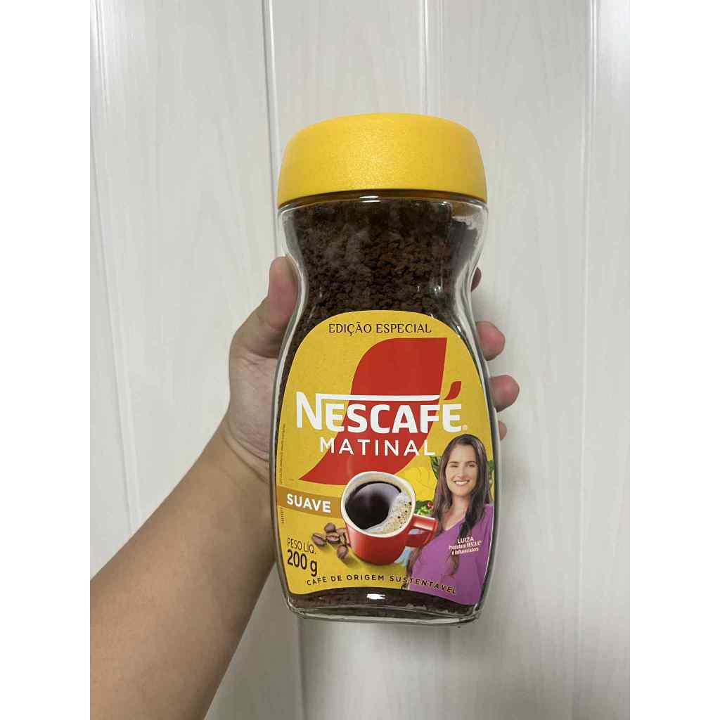 Nescafe Matinal Instant Coffee 200g | Shopee Philippines