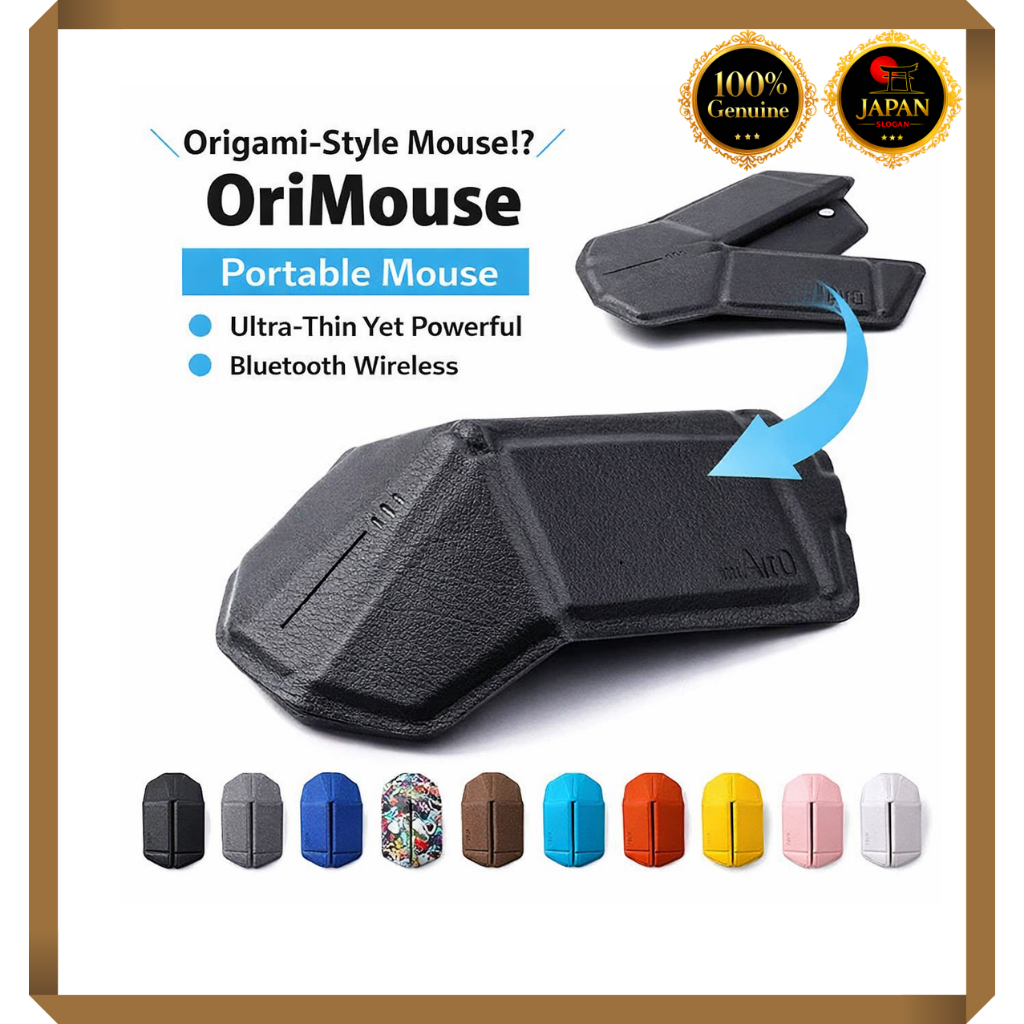 myAir.0 OriMouse Portable Wireless Mouse | Origami Foldable Design ...