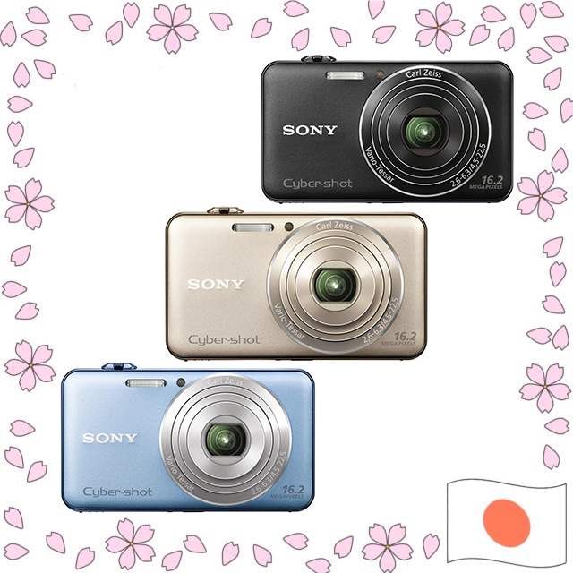 SONY Cyber-shot DSC-WX50 Digital Camera 16.2MP CMOS 5x Optical