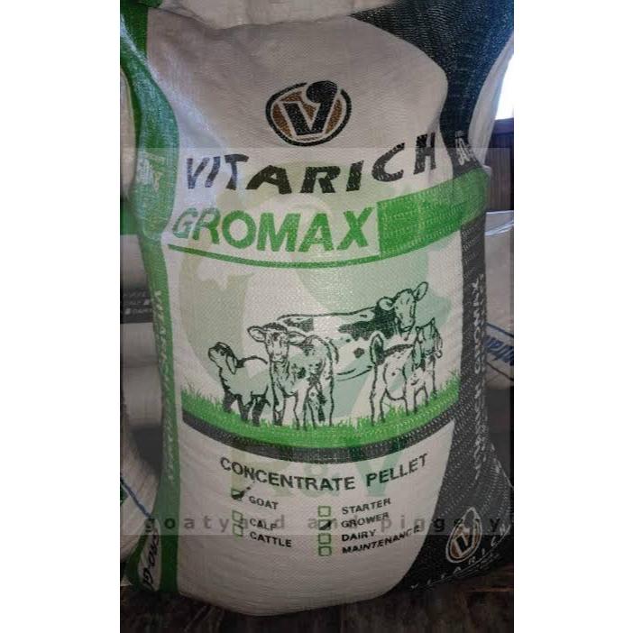 Ruminant Feeds Vitarich Gromax | Shopee Philippines