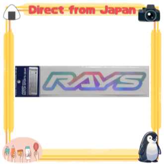 RAYS / LOGO Sticker W200mm, 250mm, Hologram [Direct from Japan ...