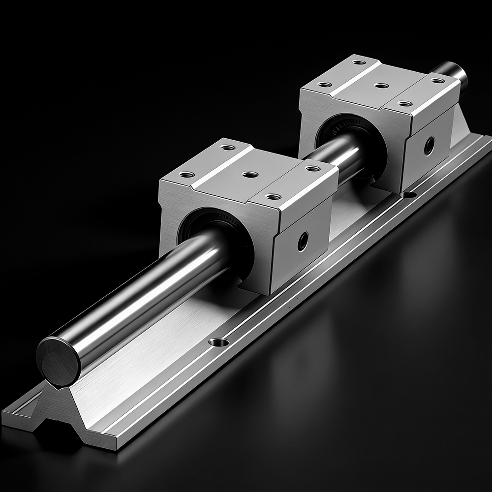 1 set of SBR16, SBR20, or SBR25 linear guide rails (350 to 1000 mm) + 2 ...