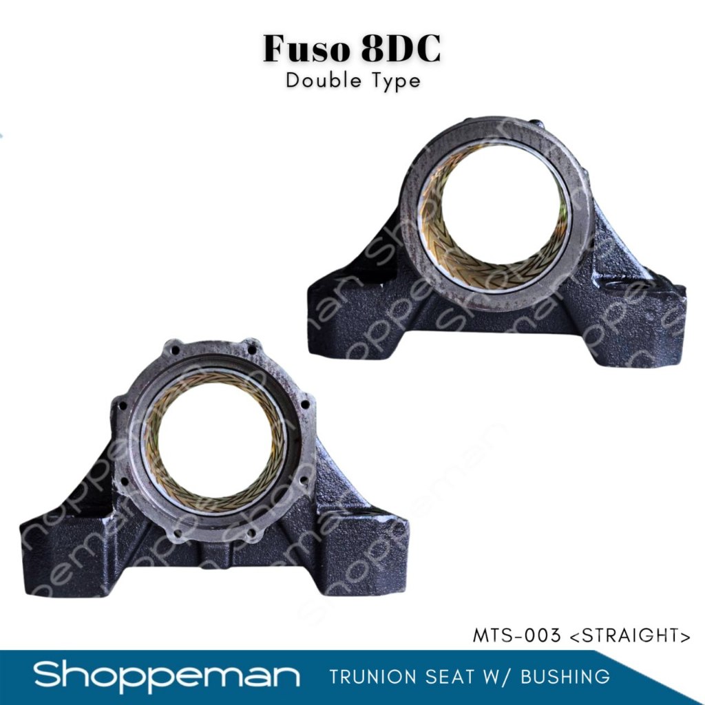 FUSO 8DC TRUNION SEAT WITH BUSHING DOUBLE TYPE MTS-003 STRAIGHT GSK ...