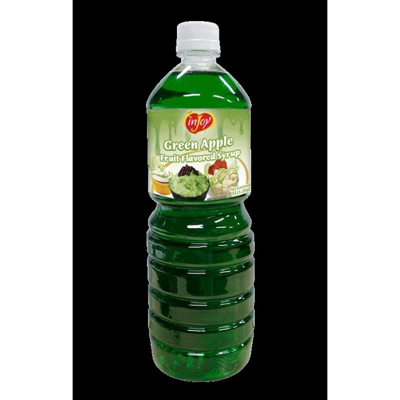 INJOY FRUIT FLAVORED SYRUP 1L SODA DRINK FLAVOR SYRUP | Shopee Philippines