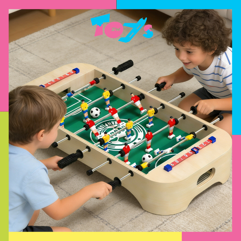 Gift Set Mini Billiard Table For Kids Wooden Tabletop Pool Table Set ...