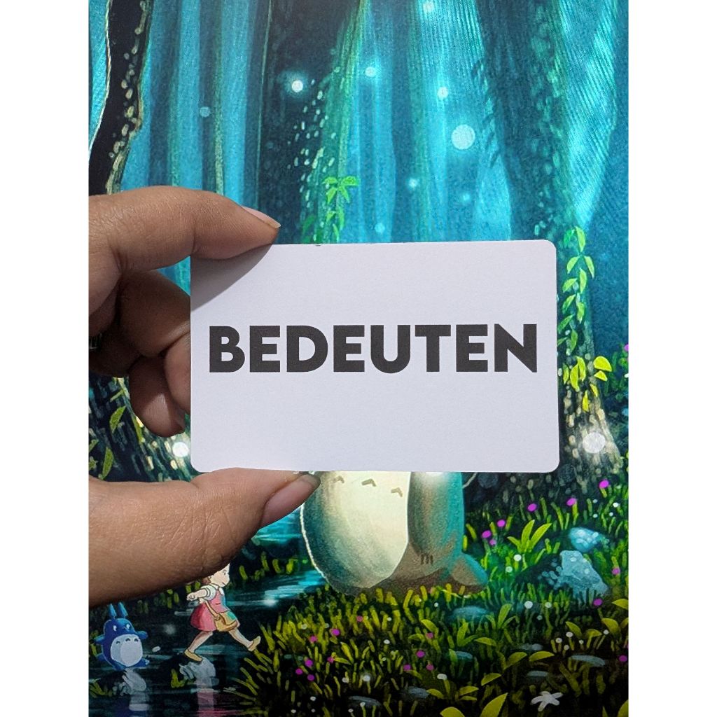 100 Most Common German Words | German Language Flashcard - Updated ...