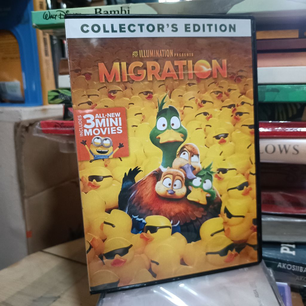 Migration Collector's Edition Original DVD | Shopee Philippines