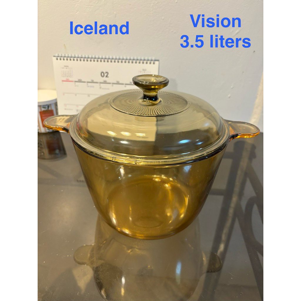 vision cookware 3.5 liters (iceland) | Shopee Philippines