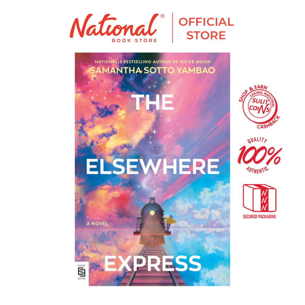 The Elsewhere Express by Samantha Sotto Yambao - Hardcover | Shopee ...