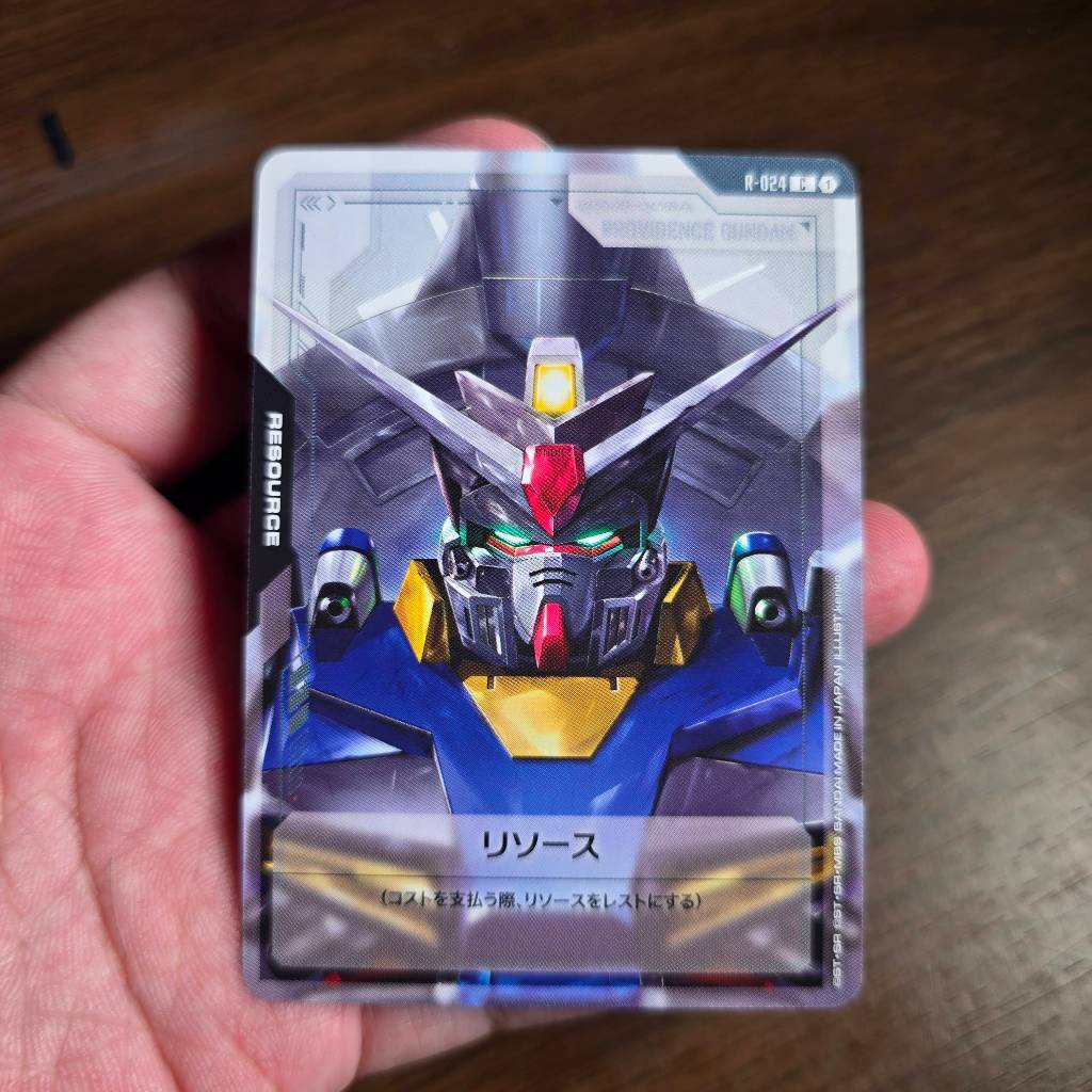 R-024 Resource (Providence Gundam) | Shopee Philippines