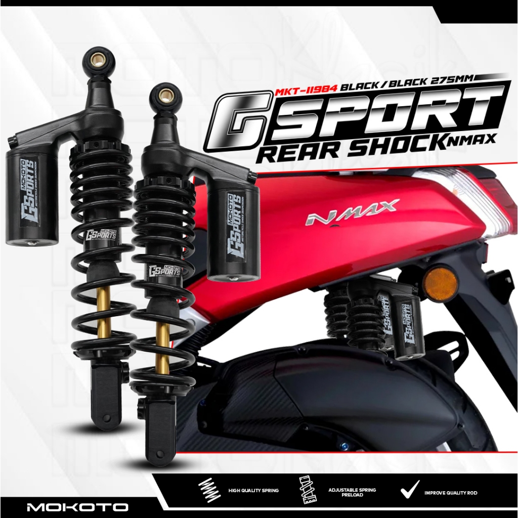 Shop nmax v2 shock for Sale on Shopee Philippines