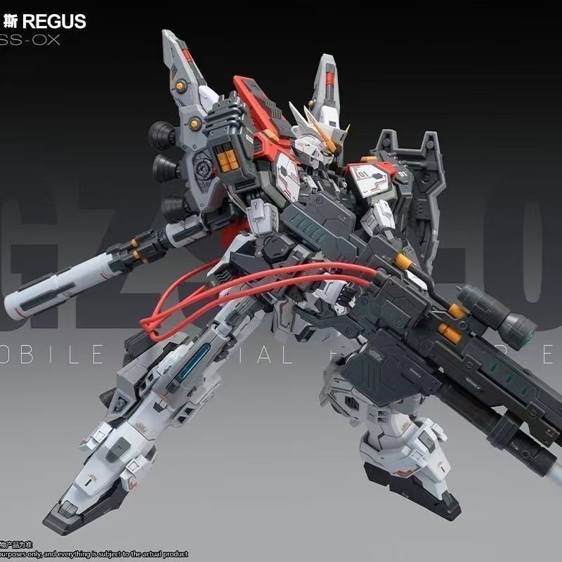 First Batch ZZA Model Kit 1:100 Regus GZSS-OX01 On stock | Shopee ...