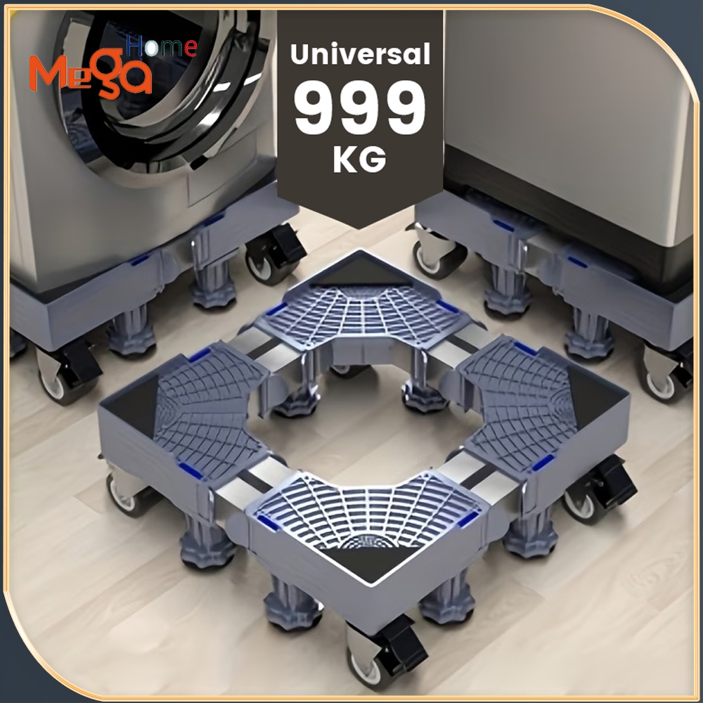 Ref Stand Washing Machine Stand with Wheels 8 Legs 8 Wheels Patungan ng ...