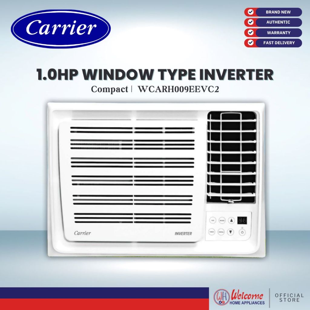 window type air conditioner - Best Prices and Online Promos - Jun 2026 ...