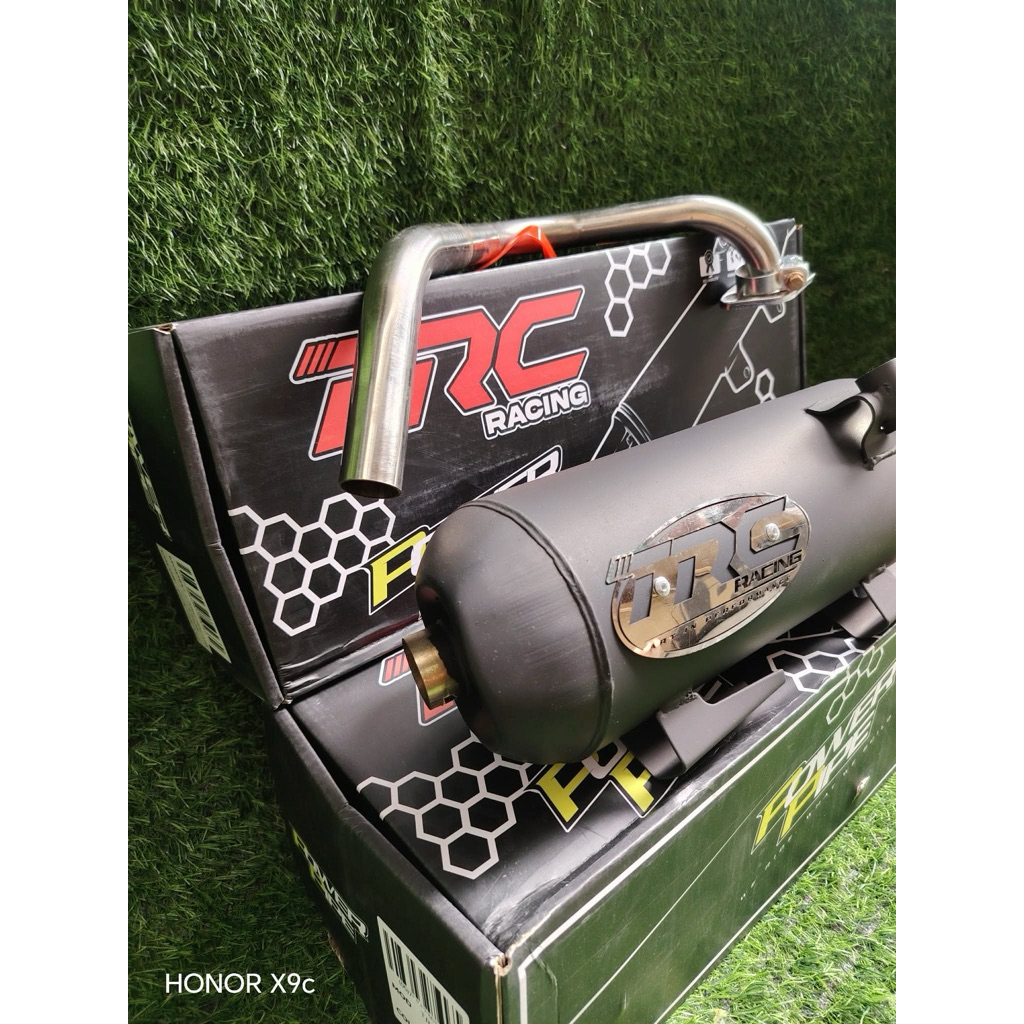 TRC POWER PIPE RACING PCX/NMAX/AEROX/SNIPER/CLICK/MIO/M3 | Shopee ...