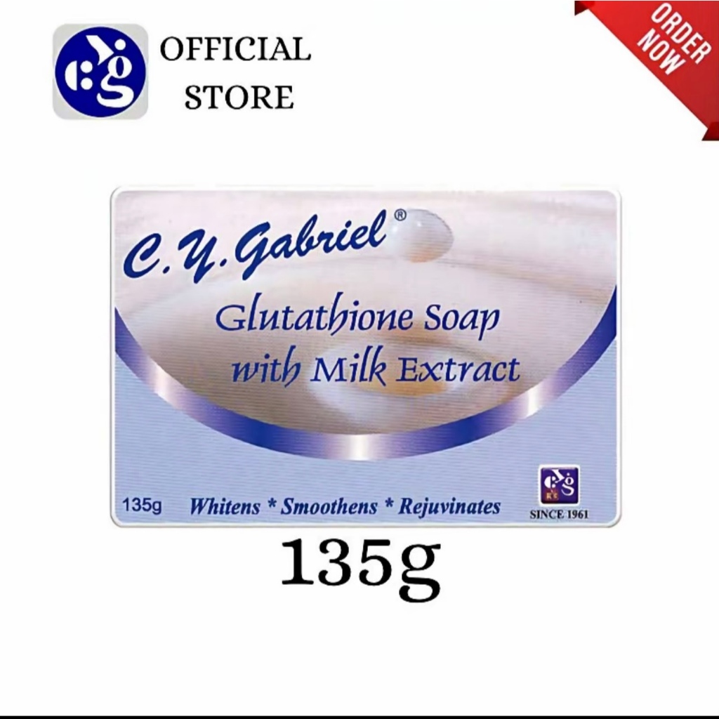 cy gabriel glutathione with milk review TRIPLE VALUE PACK] C.Y Gabriel Glutathione w/ Milk Extract 135g