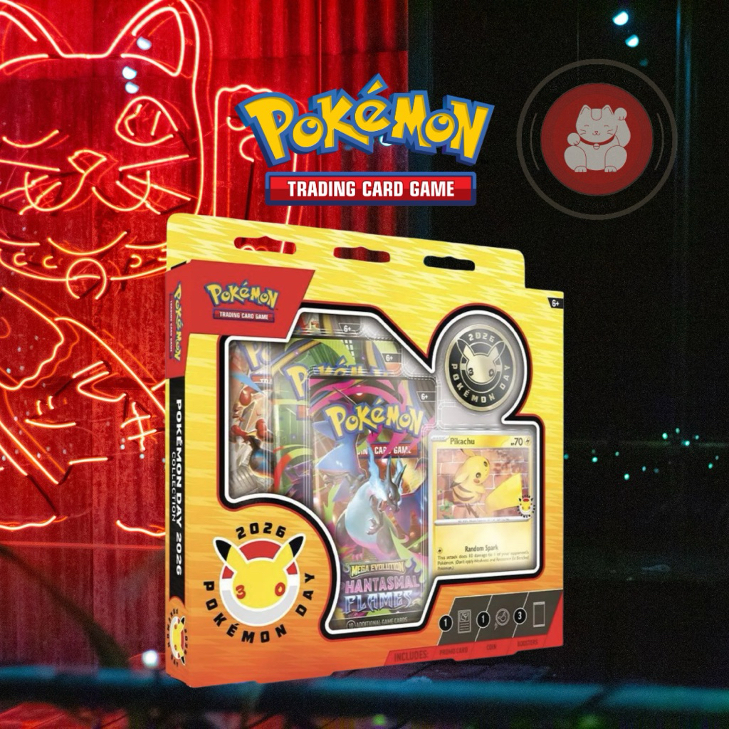Pokemon TCG: Pokemon Day 2026 Collection Box | Shopee Philippines