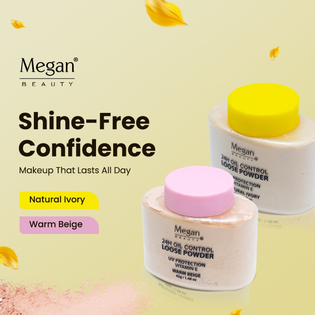 Megan Loose Powder 42g Natural Ivory and Warm Beige | Shopee Philippines