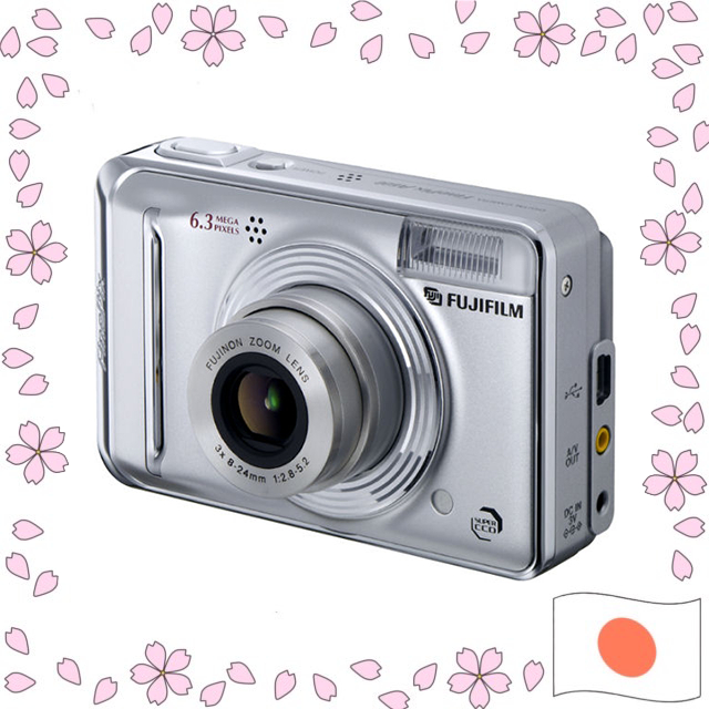 Fujifilm FinePix A600 Silver Digital Camera 6.3MP Super CCD 3x