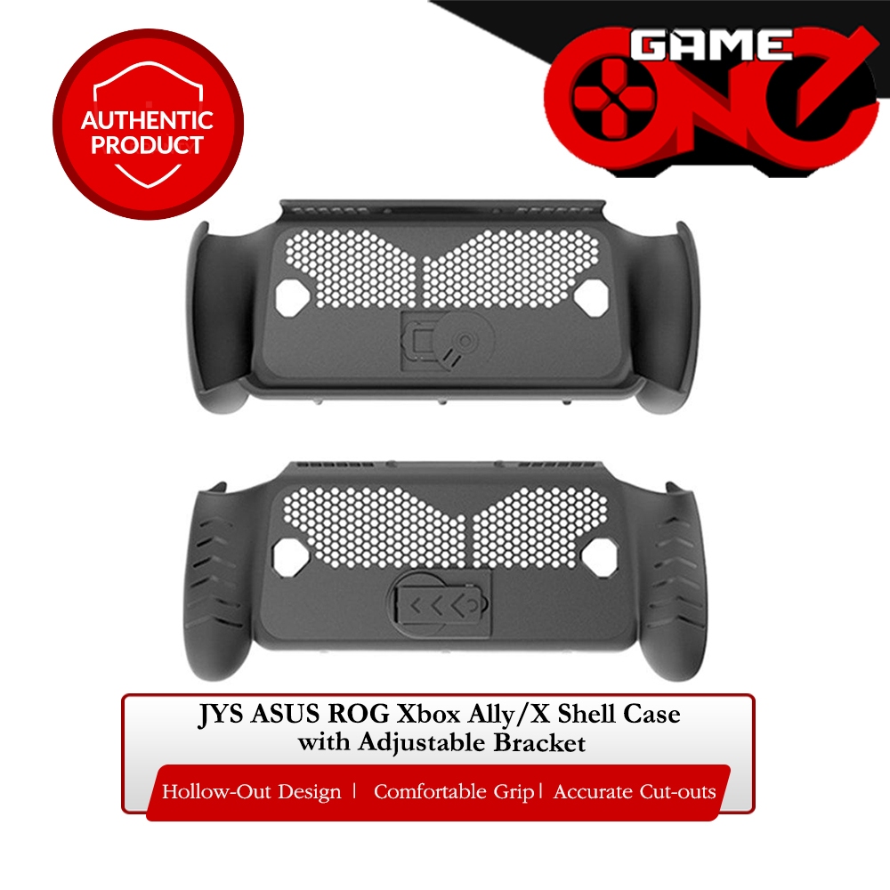 JYS ASUS ROG Xbox Ally/X Shell Case with Adjustable Bracket (JYS-X156 ...