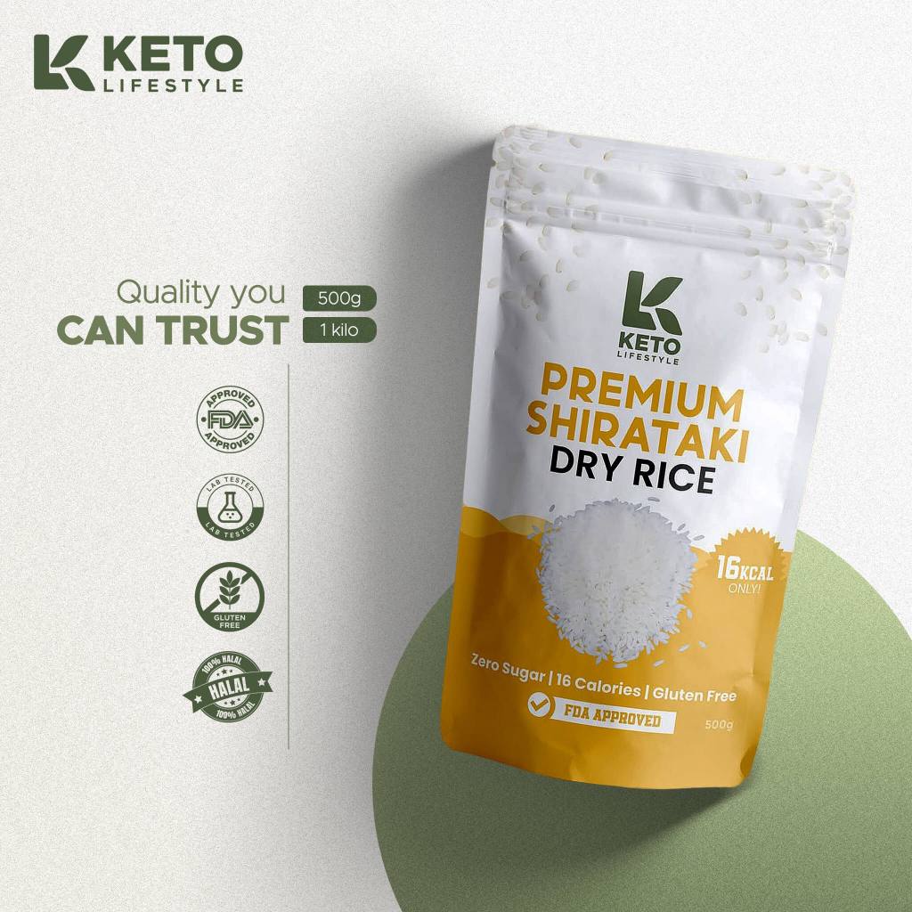 shirataki rice 1kg - Best Prices and Online Promos - Aug 2026 | Shopee ...