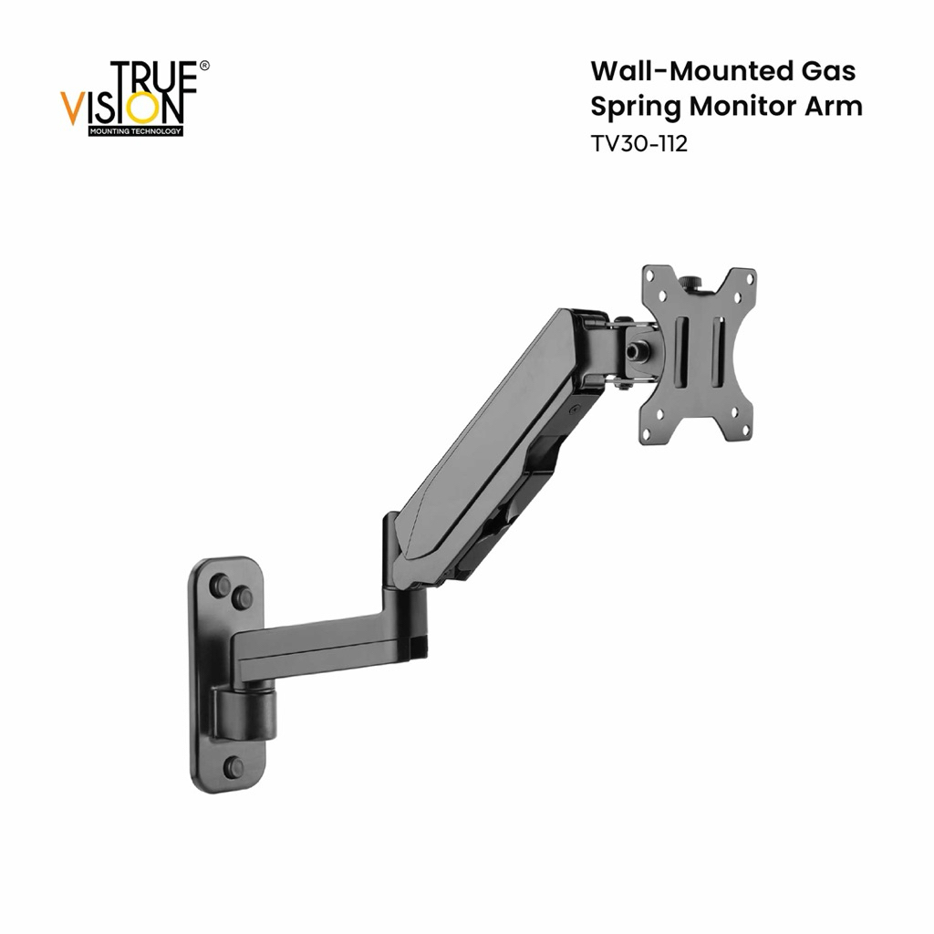 True Vision Counterbalance Monitor Wall Mount for 17″ – 32″ TV30-112 ...