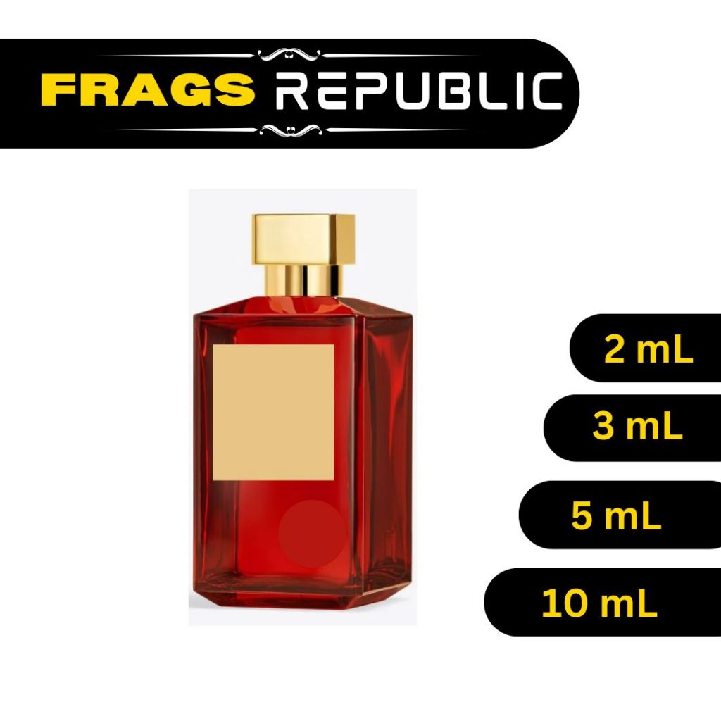 Decant/Tingi BACC ROUGE 540 Extrait | Shopee Philippines