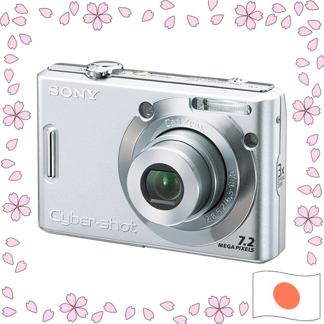 SONY Cyber-shot サイバーショットDSC-W35 デジカメ ソニー SONY デジタルカメラ Cybershot シルバー DSC-W35 Amazon