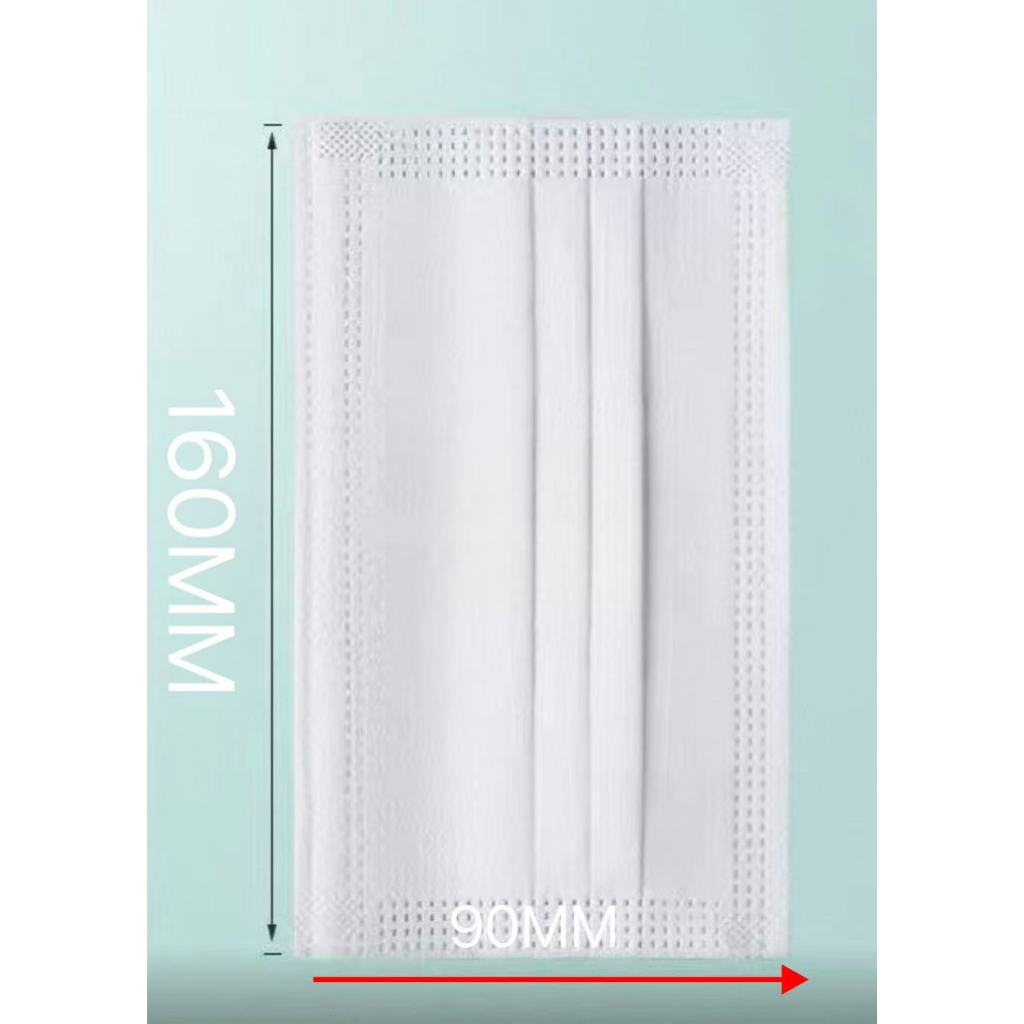 COD 3 Ply Disposable Facemask Megu. | Shopee Philippines