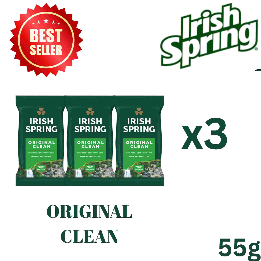 Shop irish spring soap for Sale on Shopee Philippines
